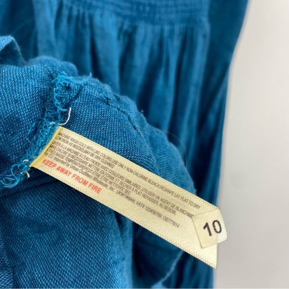 Free People Getaway Midi Dress Small - Picture 8 of 12